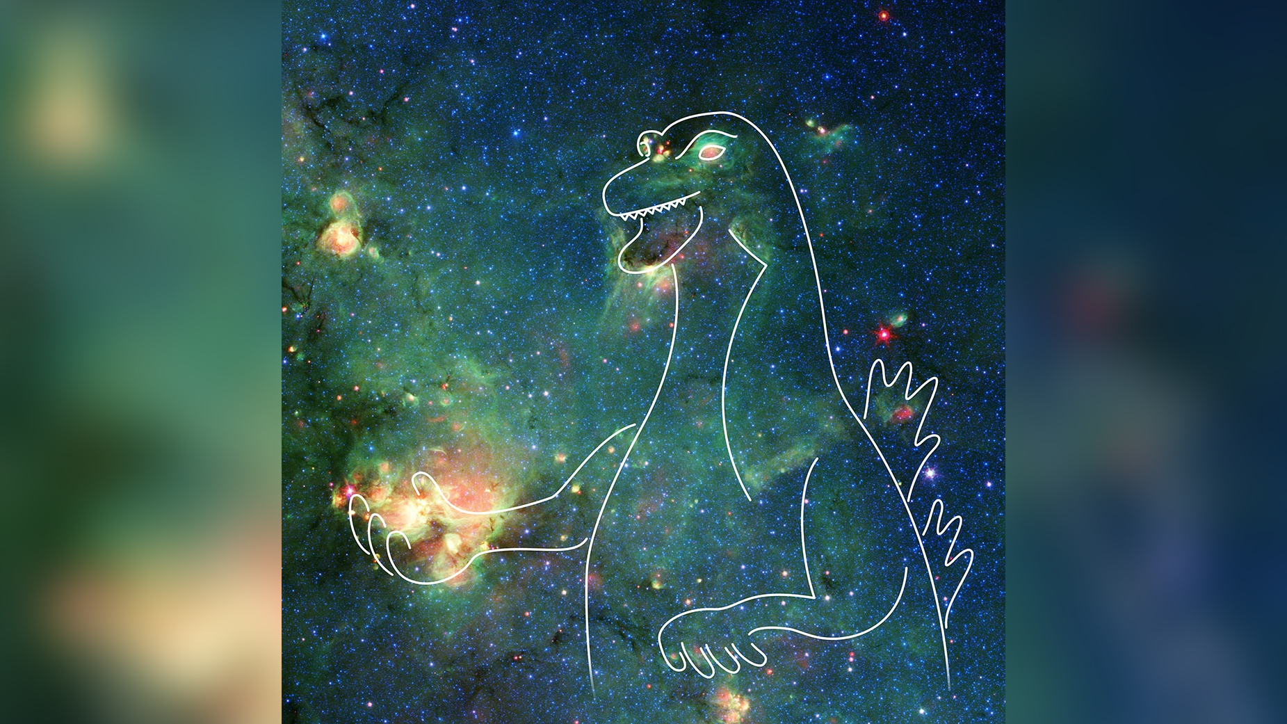 Does this ‘Godzilla’ nebula in actuality explore like a effect lizard?
