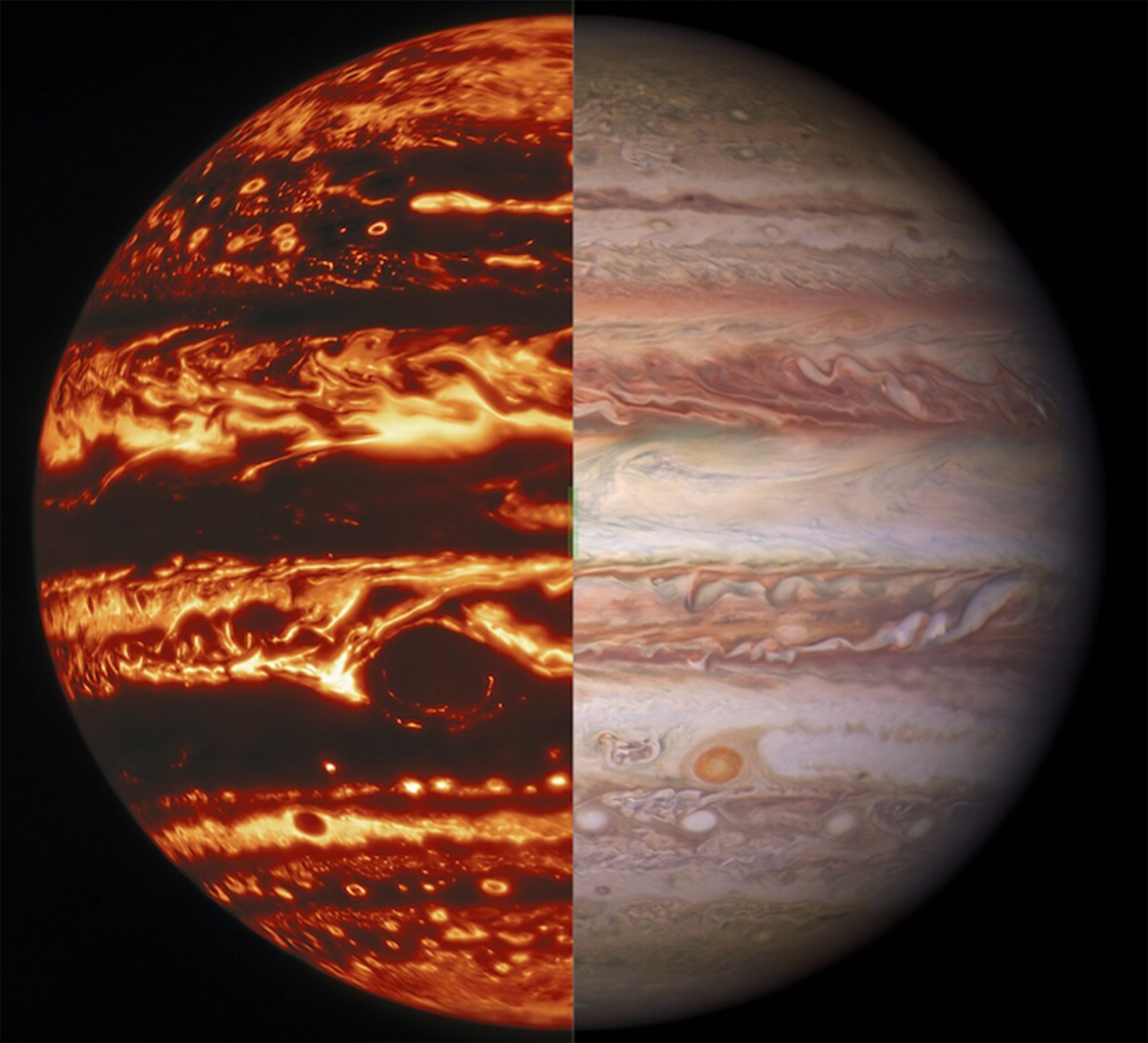 Jupiter’s monster storm no longer exact broad nonetheless surprisingly deep