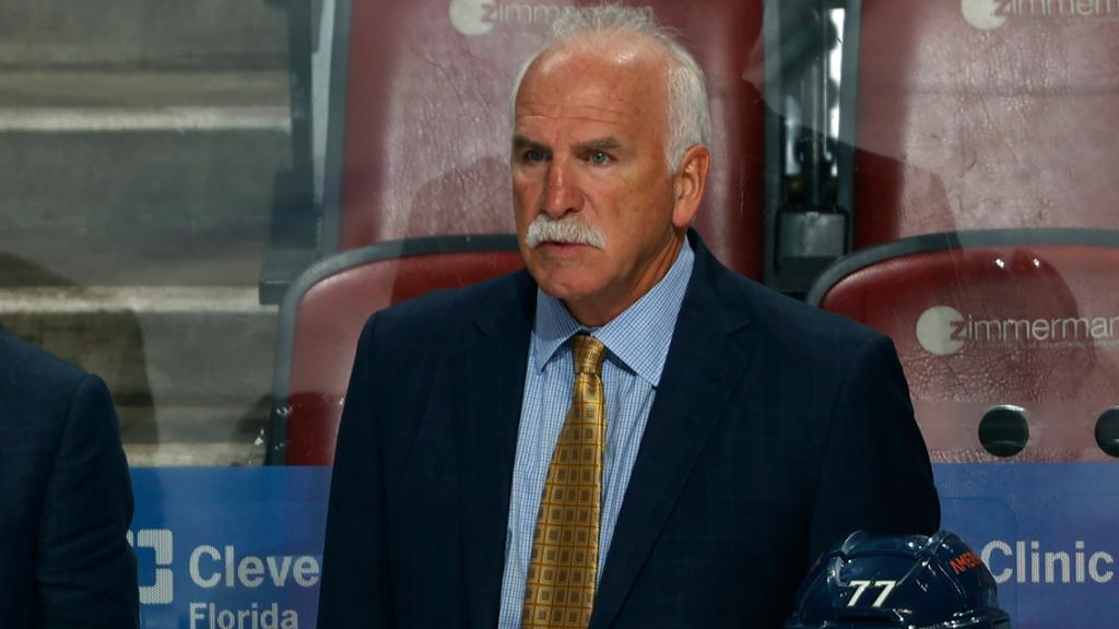 Quenneville resigns as Panthers coach, named in Blackhawks investigation