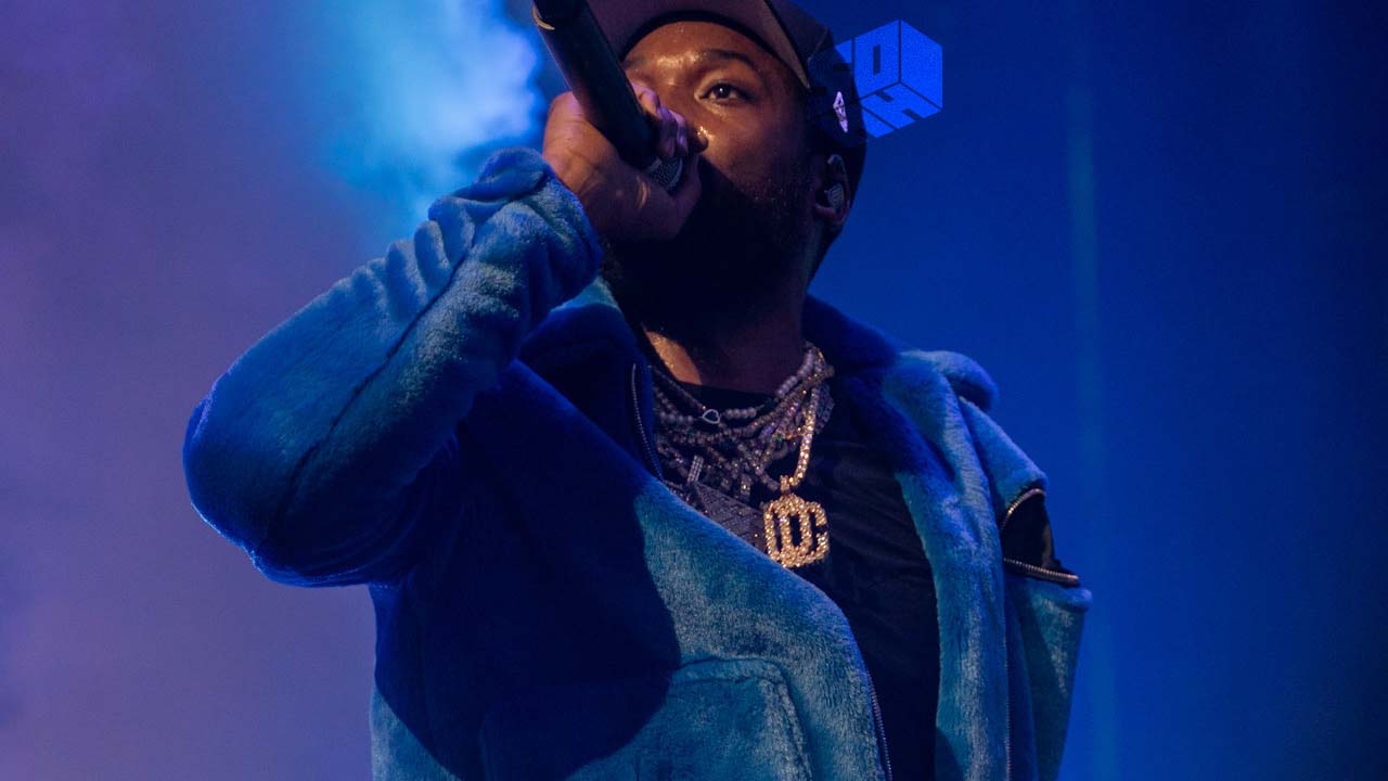 Stop-Up: Meek Mill & Chums Dwell On-Stage at Madison Sq. Garden [Photo Exclusive]