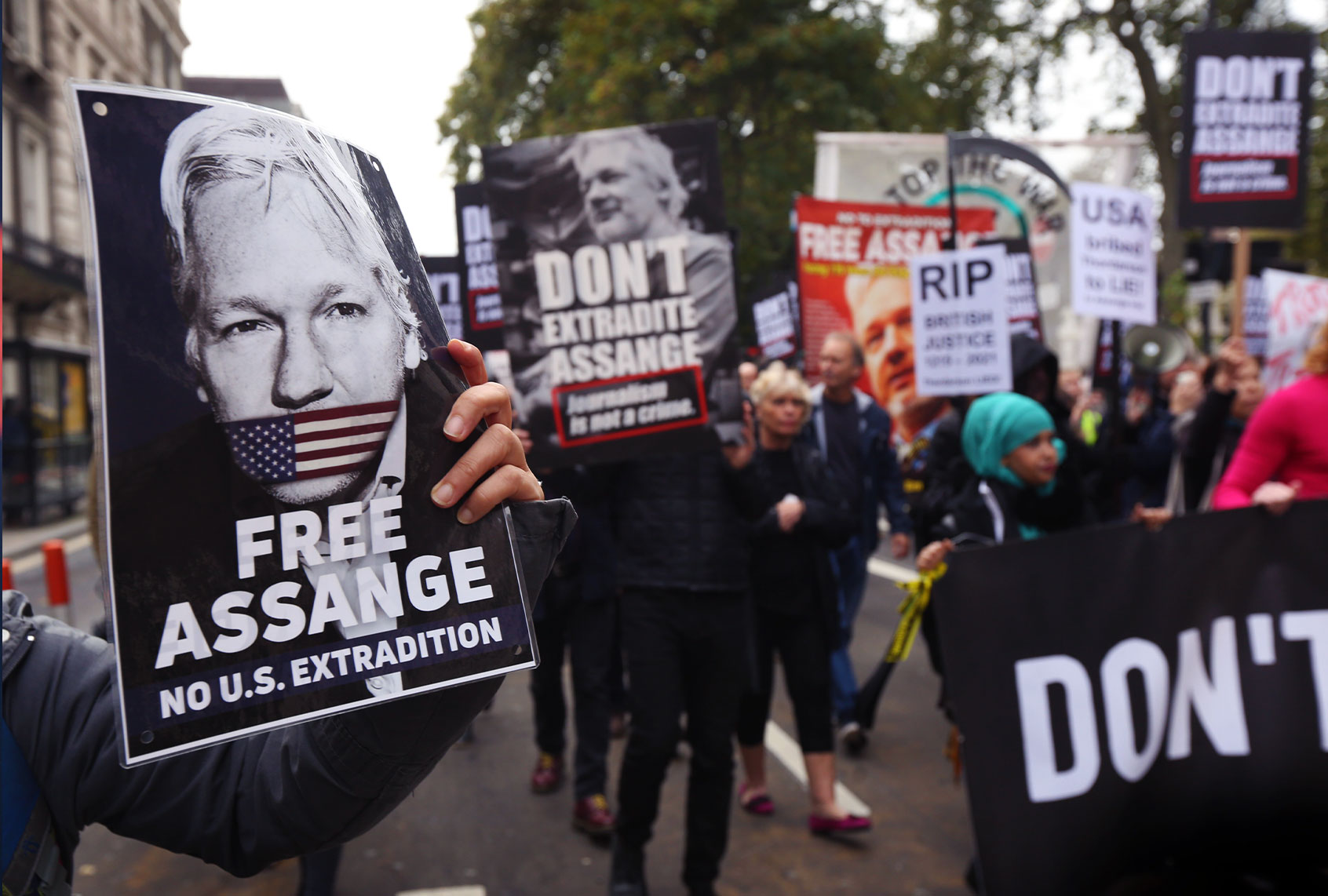 Why the Julian Assange case is the splendid fight for press freedom of our time