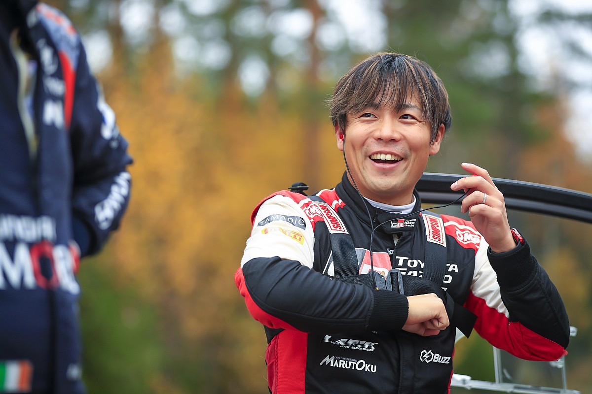 Katsuta retains Toyota WRC style pressure for 2022