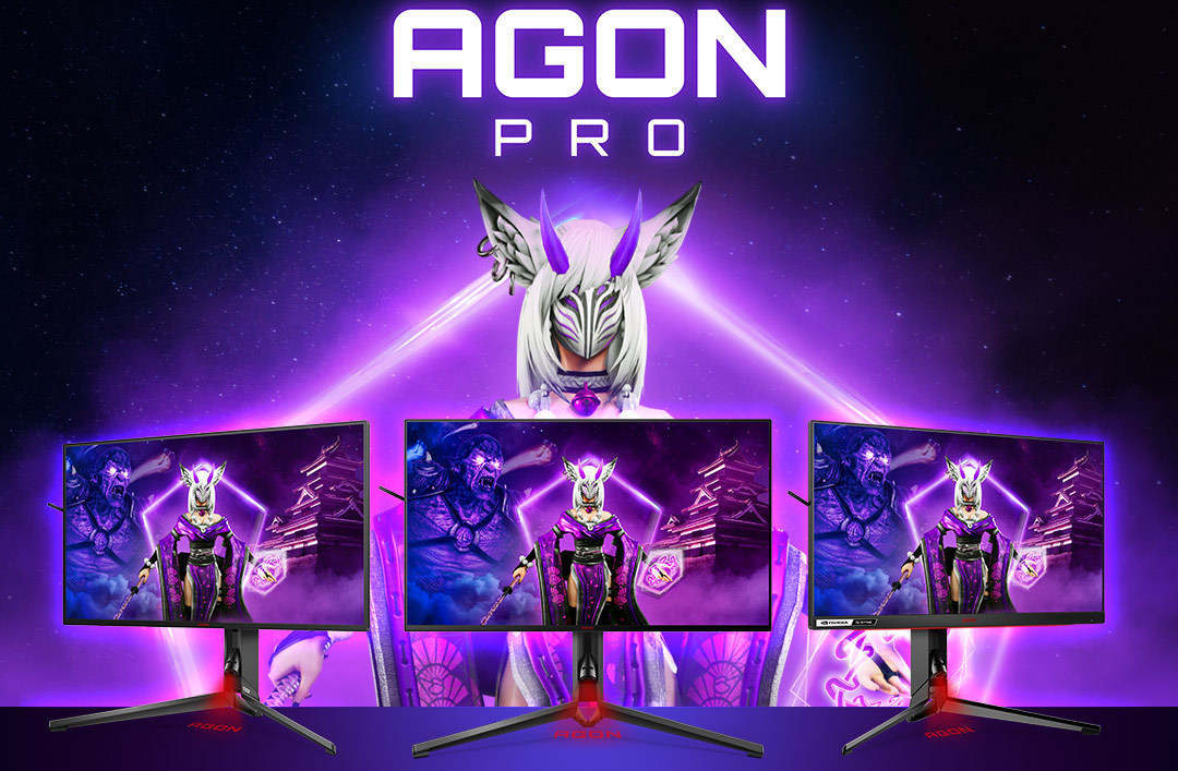 AOC unveils three new Agon Pro gaming shows with 27-tear panels and excessive refresh charges